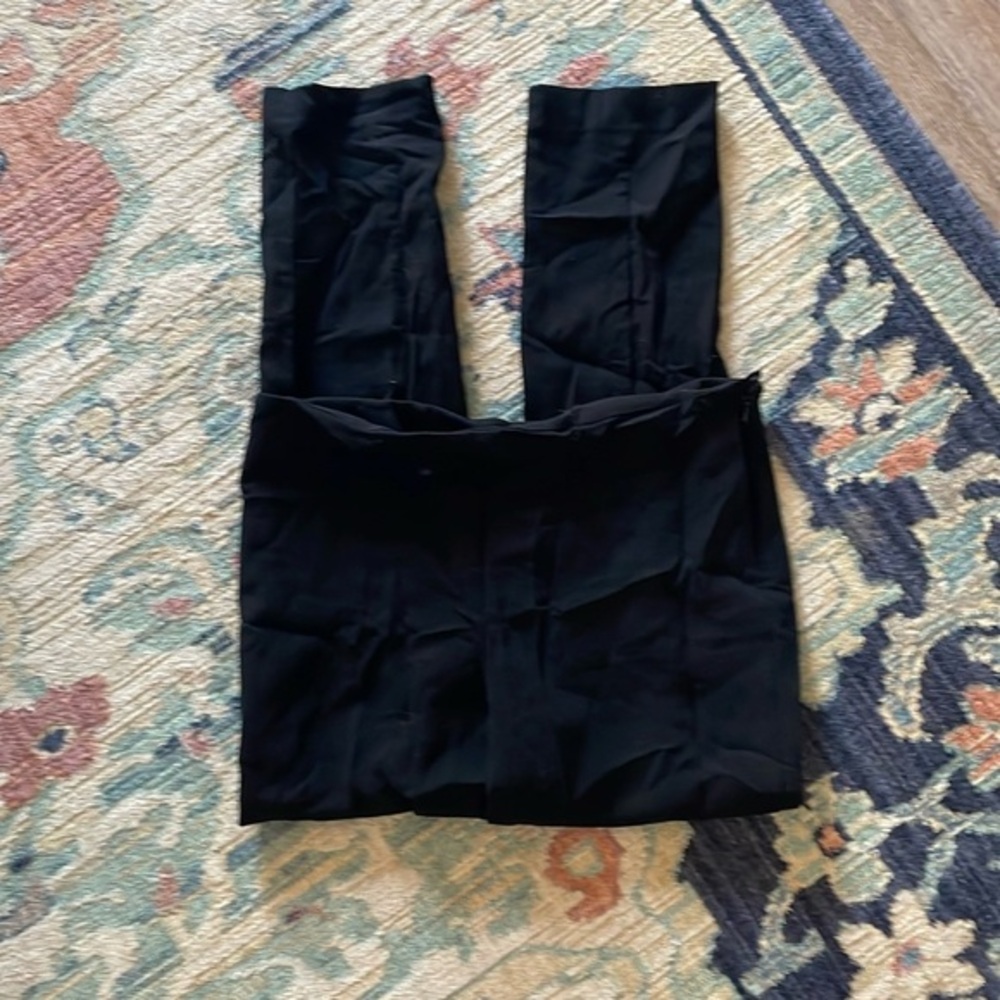 AKRIS Black High-Waist pants